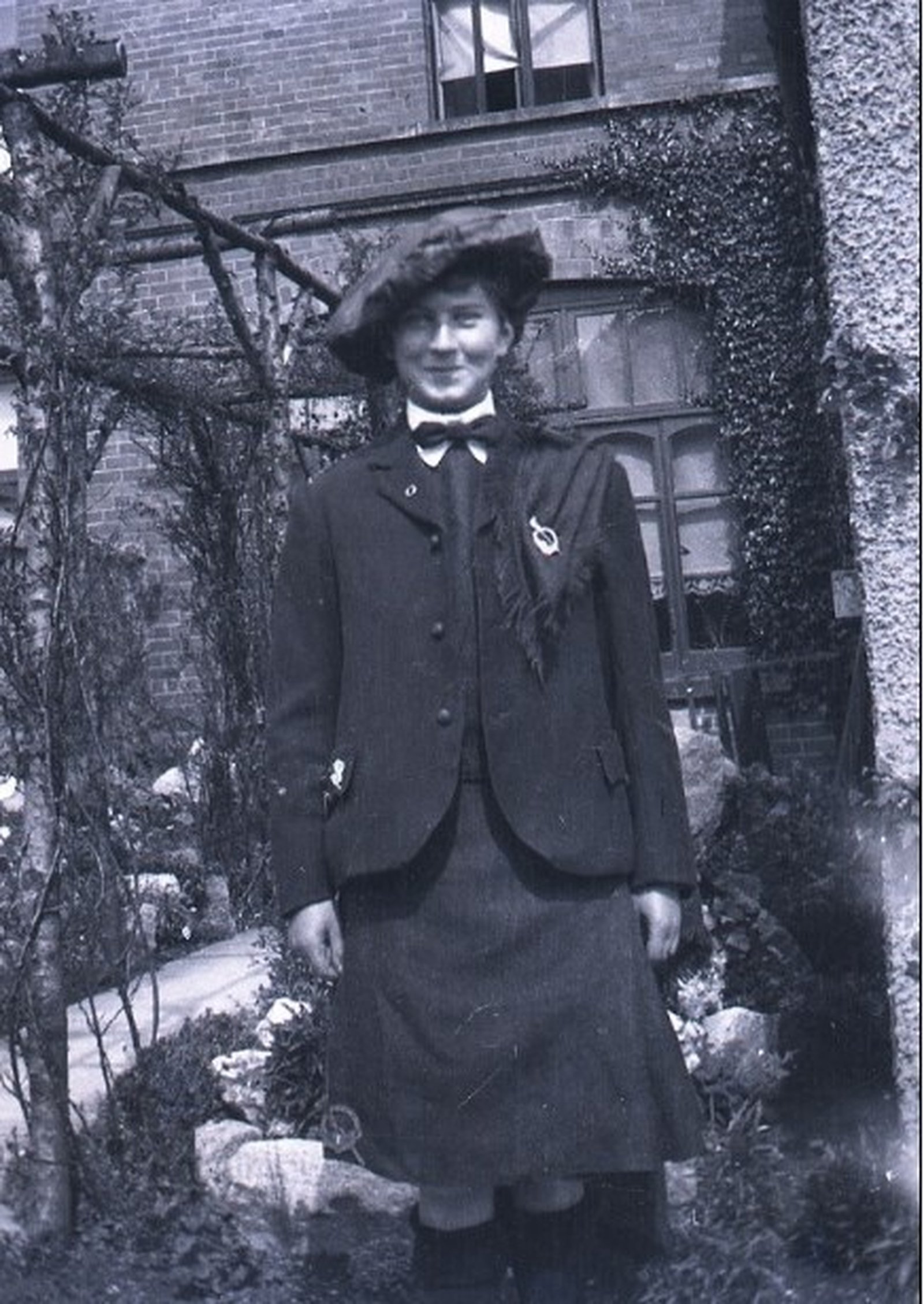 Hunger-striker Sighle (Sheila) Humphreys (Credit: Reproduced by kind permission of UCD Archives)