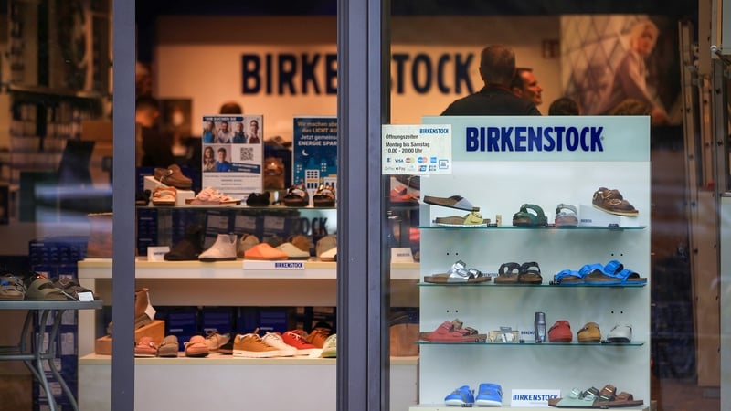 Birkenstock is seeking to raise up to $1.58 billion in its initial public offering in New York