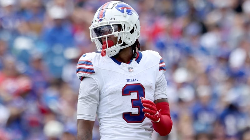 Damar Hamlin is back in action for the Buffalo Bills