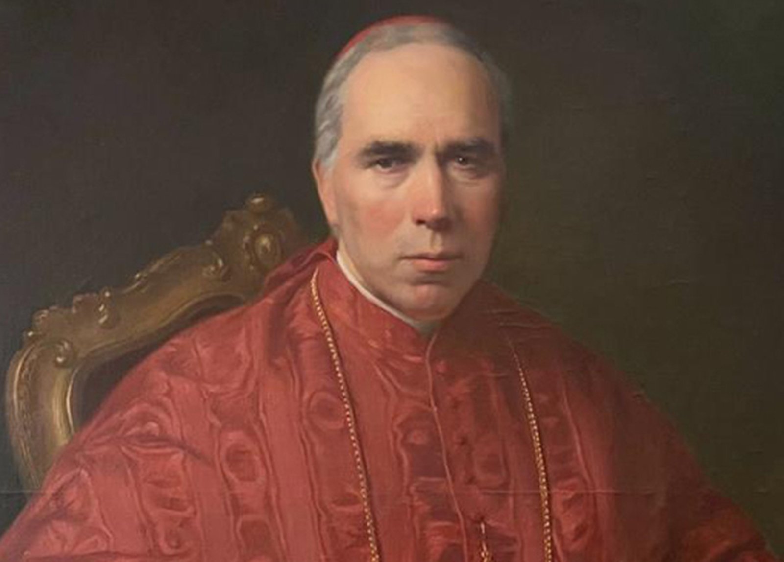 Cardinal Michael Logue (Credit: Cardinal Ó Fiach Library and Archive, Armagh)