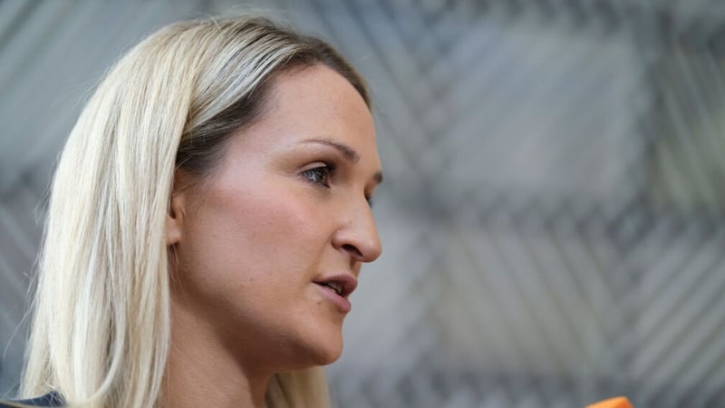 Minister for Justice Helen McEntee said there is still time for the garda roster dispute to be resolved (File Photo)