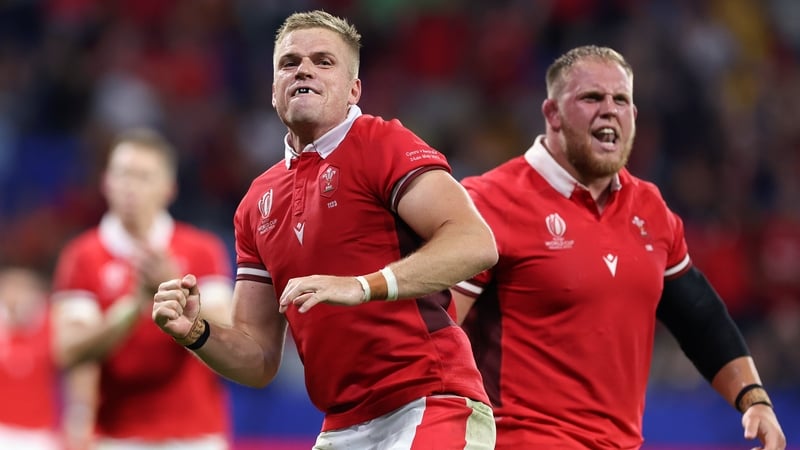 Gareth Anscombe will face Georgia on Saturday