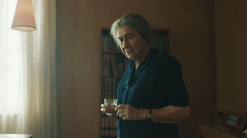Helen Mirren as Golda Meir. Photo credit: Jasper Wolf
