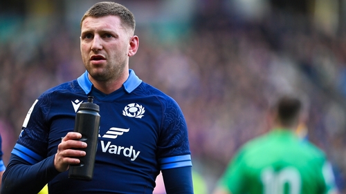 Scotland's Finn Russell ready for the battle of the 10s against Ireland