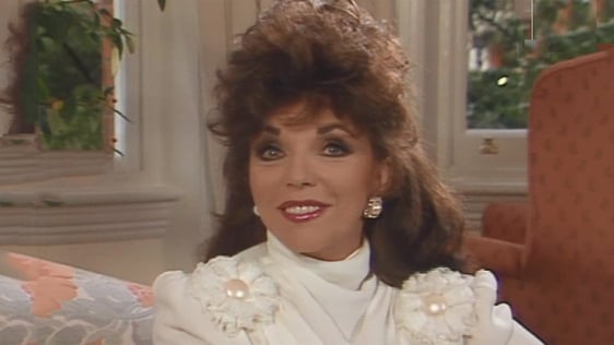 Joan Collins, 1988