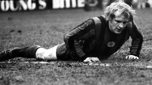 Lee scored 148 goals in 330 appearances for the club between 1967-74