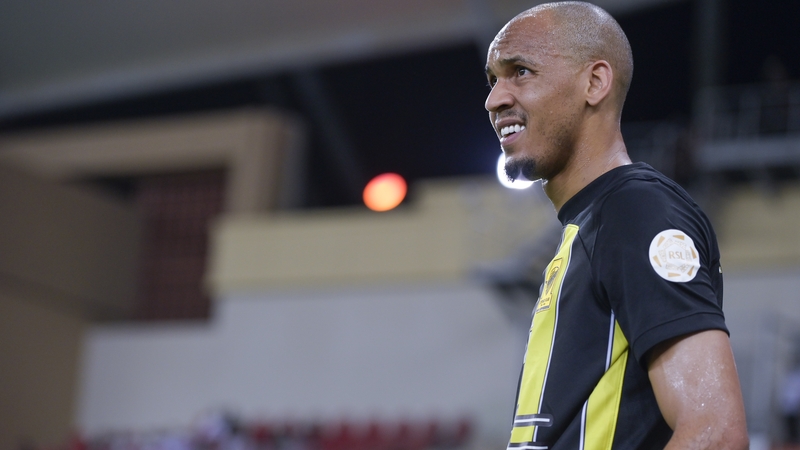 Former Liverpool player Fabinho was named in Al-Ittihad'sstarting team, but the club refused to emerge from the dressing room