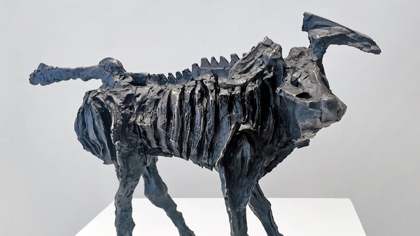 Across the Bitter Sea - sculptor John Behan talks to RTÉ Arena