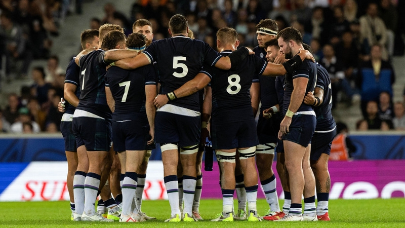 Ireland game is a 'free hit' for Scotland