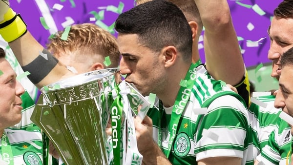 Tom Rogic won six league titles at Celtic