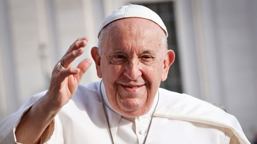 Pope Francis said there are 'situations' where a priest can assess whether blessings may be given to gay couples