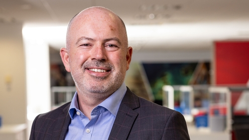Tom Neville, the new Aramark Ireland CEO and President