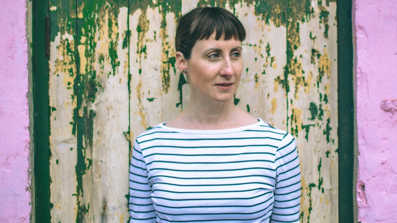 Róisín Stack, creator of No Woman is an Island