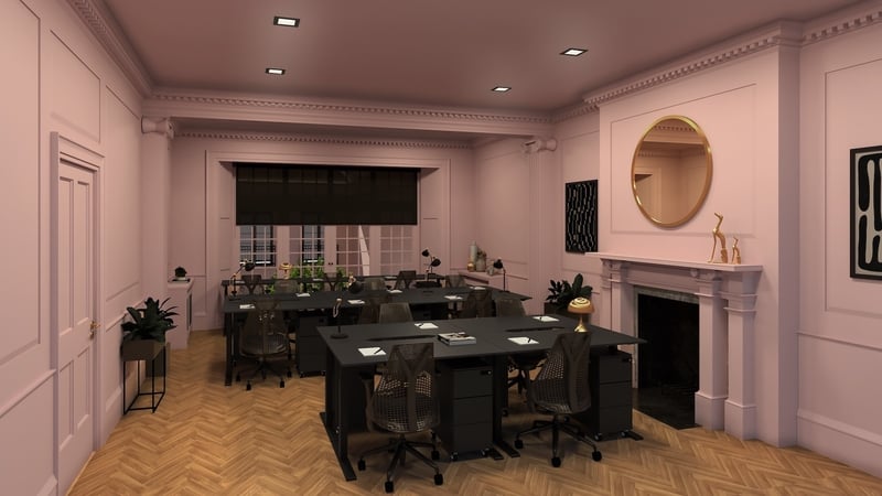 Situated on Berkeley Square in the heart of London's Mayfair district, Mayfair House extends to nearly 10,000 square feet across four floors