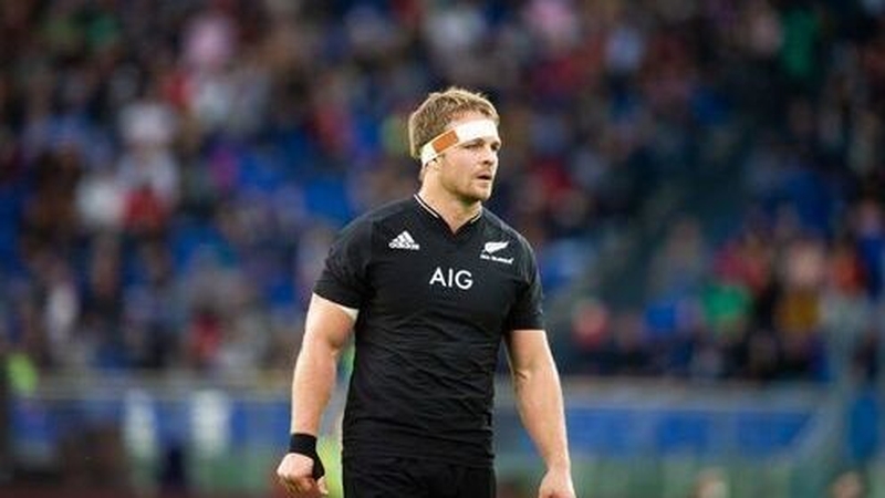 Sam Cane came off the bench in the thumping win over Italy