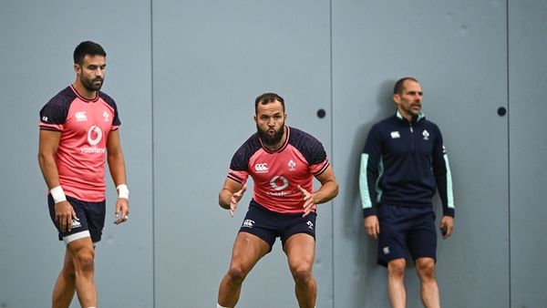 The Irish team for the Scots clash will be named on Thursday
