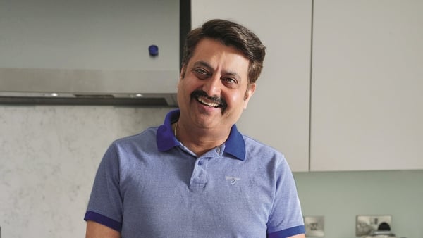 Sunil Ghai's Indian scrambled eggs with potatoes: Today