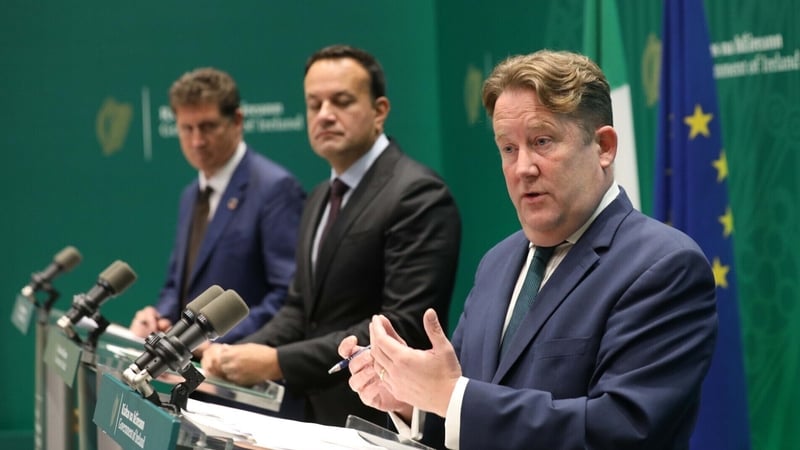 Darragh O'Brien maintains that his bill will make the planning system easier to navigate (Pic: RollingNews.ie)