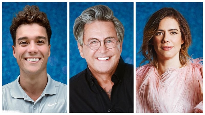 Miles Nazaire, Stephen Lustig-Webb and Lou Sanders join Dancing on Ice