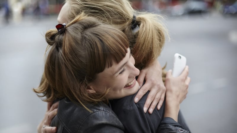 More than one in three (34.9%) 20-year-olds reported having met someone face-to-face who they had originally encountered online. Photo: Getty Images