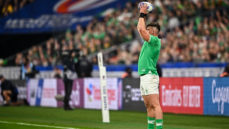 Sheehan returned from injury in the 13-8 win against South Africa