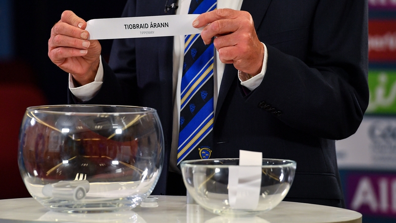 A number of draws will be made on the day