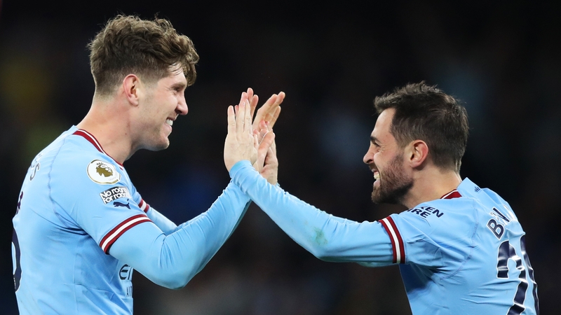 Stones has yet to feature this season while Silva picked up an injury last month