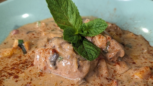 Trisha Lewis's pork casserole: Today