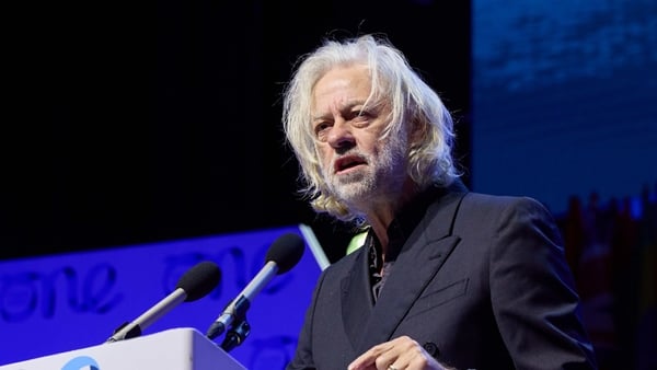 Bob Geldof