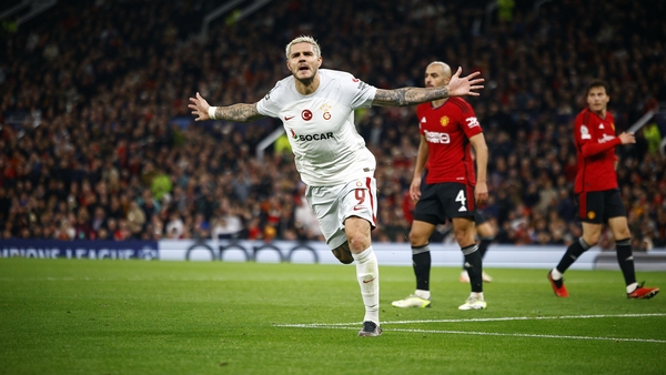 Champions League: Man United 2-3 Galatasaray - recap