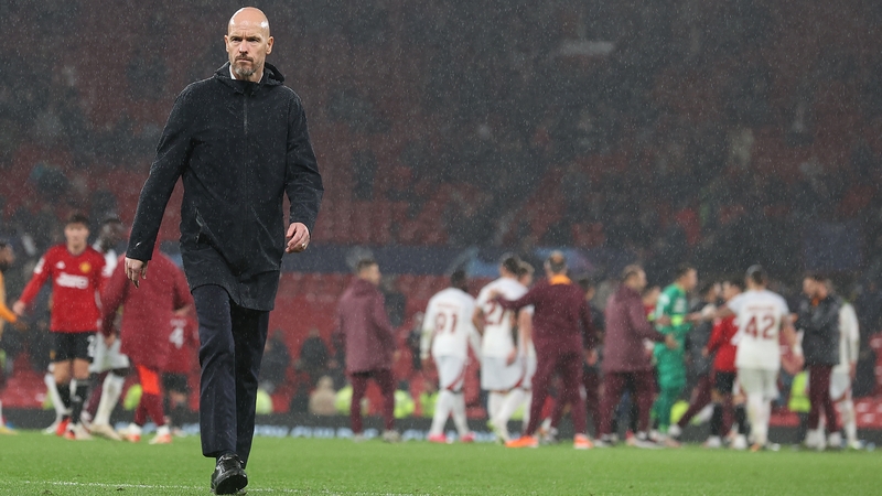 It was a miserable night for Erik ten Hag and Manchester United