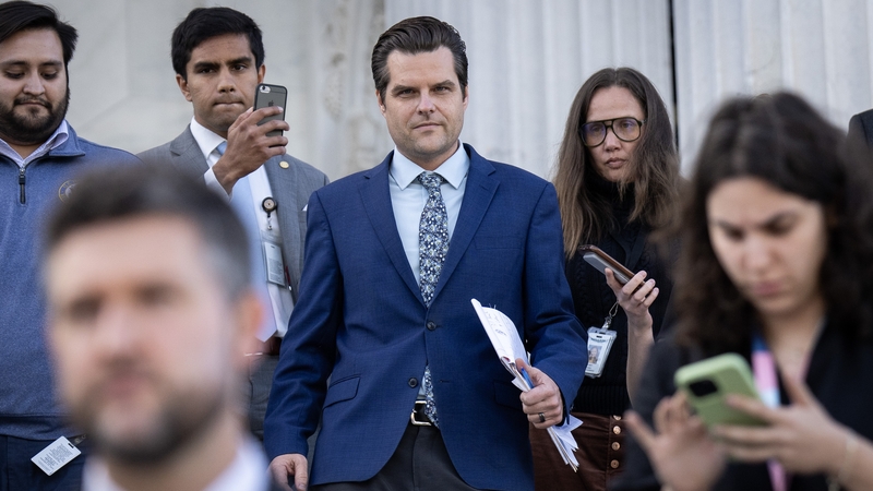 This week's rhetorical onslaught was led by Matt Gaetz, a young representative from Florida, whose 'take-no-prisoners' style is inimical to consensus-building politics