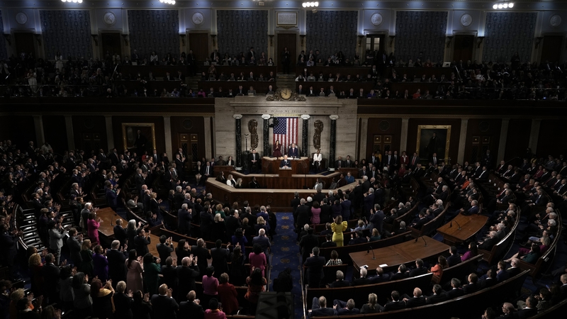 There are a few possibilities as to who could become the next speaker of the US House of Representatives