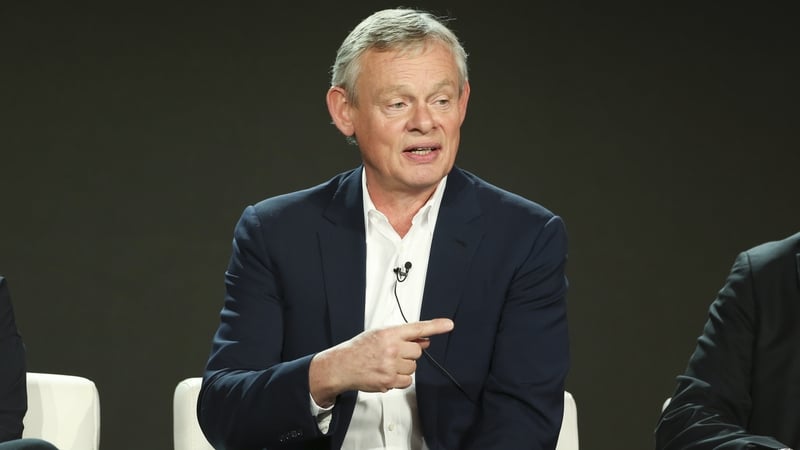 Martin Clunes