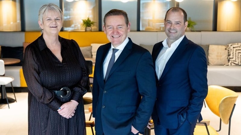 Mary Foley, EHS Training; Chris Mee, CEO of EHS International and Will Hogan, Director of Acquisitions & Investments, EHS International