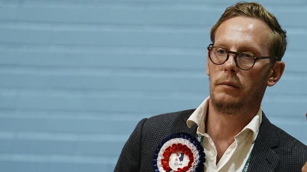 GB News ends "employment relationship" with Laurence Fox after comments
