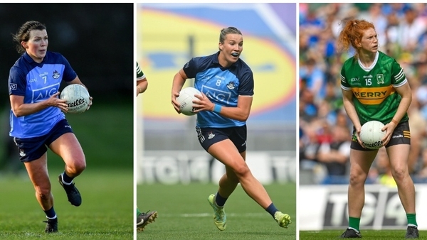 Leah Caffrey, Jennifer Dunne and Louise Ní Mhuircheartaigh