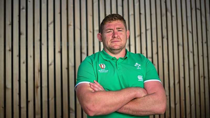 Furlong is playing in his third World Cup with Ireland