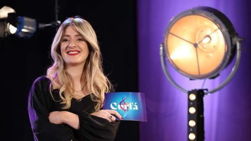 Doireann Ní Ghlacáin presents new TG4 series, Curfá