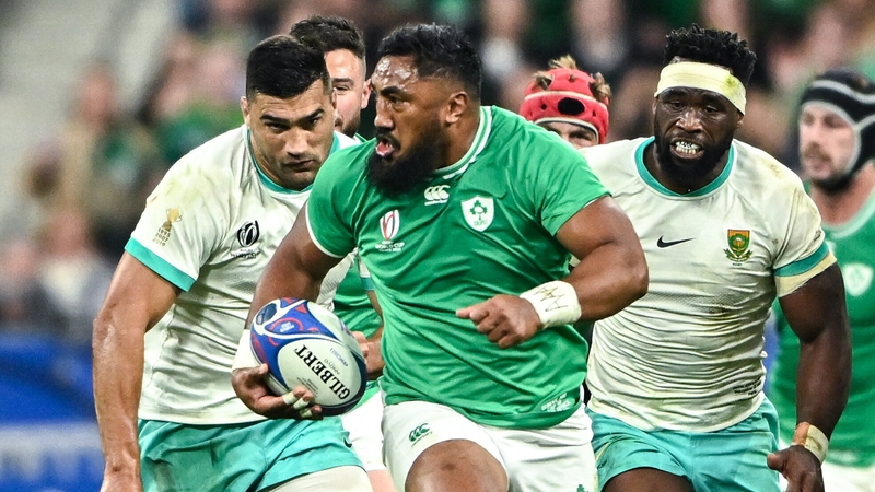 Bundee Aki: 'Their midfield has some world-class players'