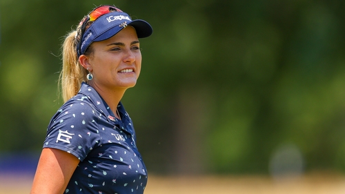 Thompson has won 11 times on the women's equivalent tour and is among its longest hitters as she averages 270 yards off the tee this season