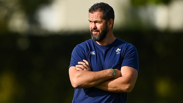 Farrell will name his team to take on Scotland on Thursday afternoon