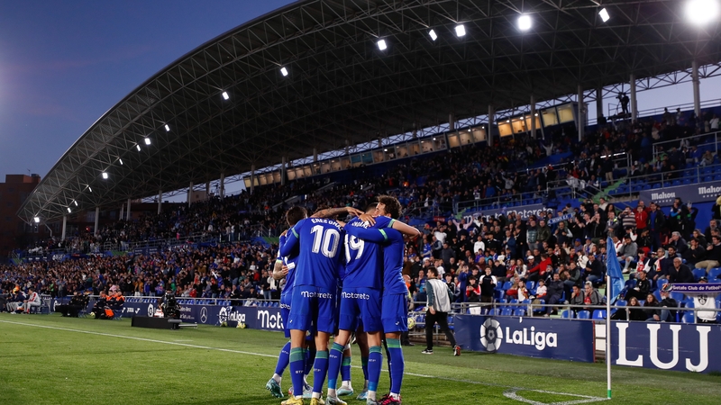Getafe have changed the name of their stadium
