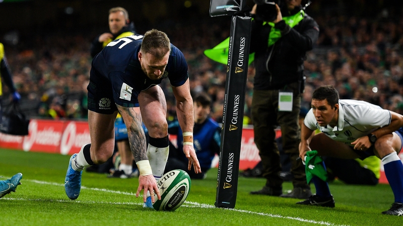Scotland have not beaten Ireland since 2017