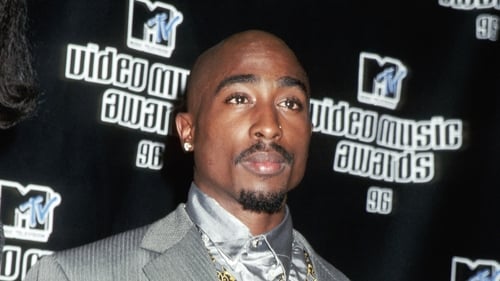 Tupac Shakur pictured on 4 September 1996