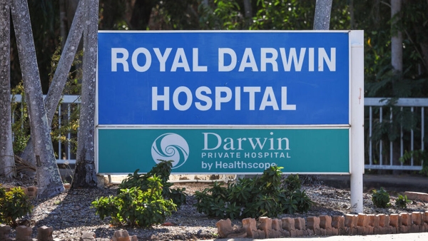 The woman was taken to Royal Darwin Hospital for treatment