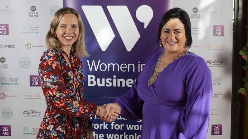 Women in Business MD Lorraine Acheson and National President of Network Ireland Emma Early Murphy launch the Grow It All-Island Programme