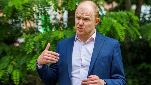 Irish Refugee Council CEO Nick Henderson said that due to the cost-of-living crisis, people in Direct Provision are particularly vulnerable (File Photo)