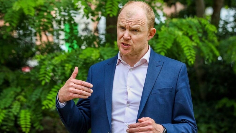 Irish Refugee Council CEO Nick Henderson said that due to the cost-of-living crisis, people in Direct Provision are particularly vulnerable (File Photo)