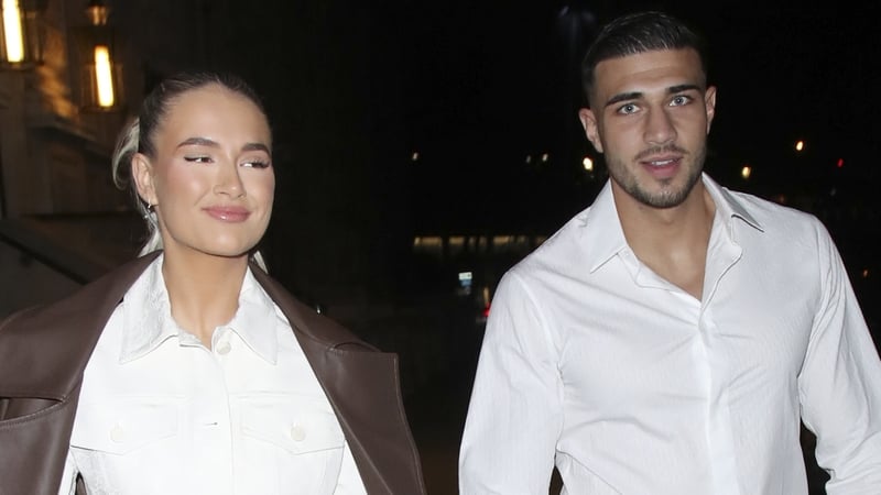 Molly-Mae Hague and Tommy Fury
